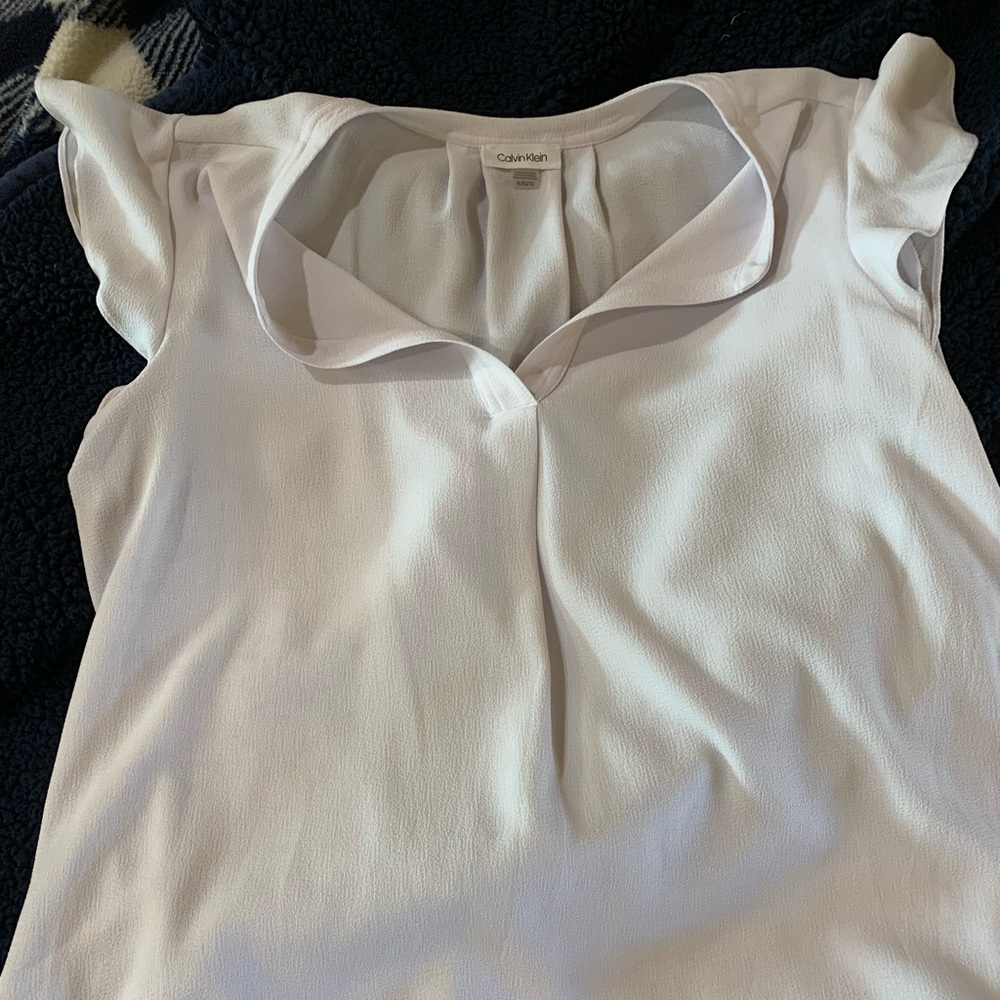 White blouse